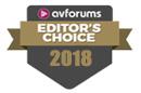 AVForums Editors Choice Awards 2018